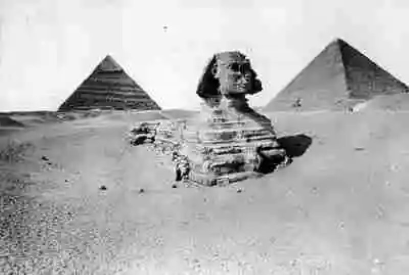 Fotografías antiguas de Egipto  II