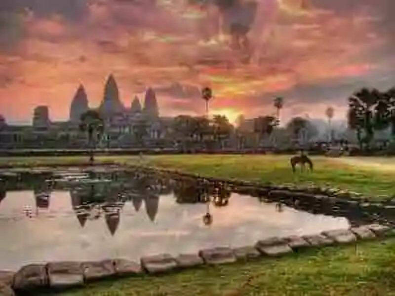 Angkor Wat: resistiendo al tiempo