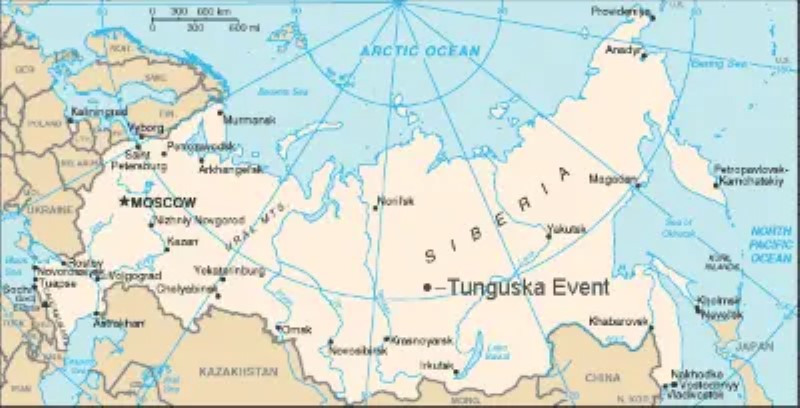 Tunguska. La explosión más grande de la historia