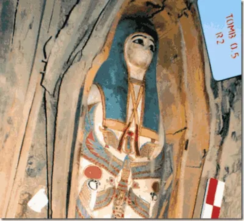 Mitos y leyendas. La maldición de la princesa Amon-Ra