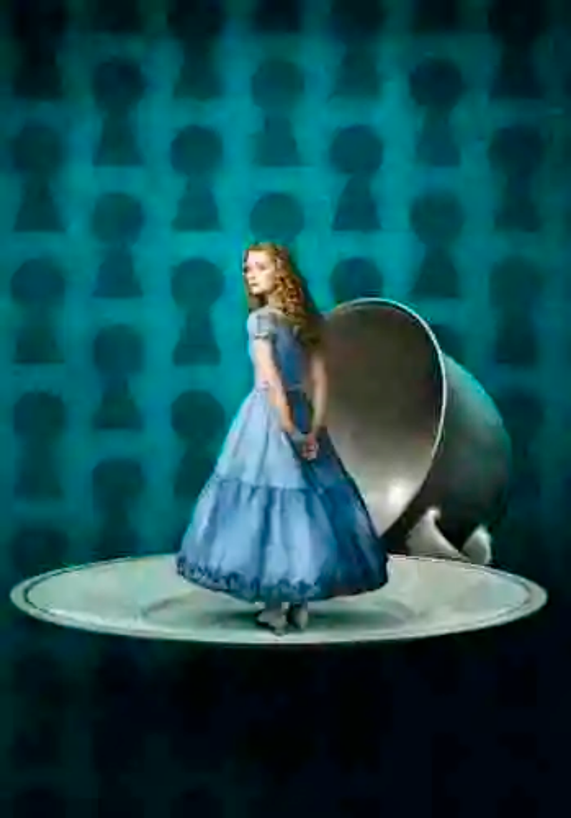 Alice in Wonderland. Llega el primer trailer de lo último de Tim Burton