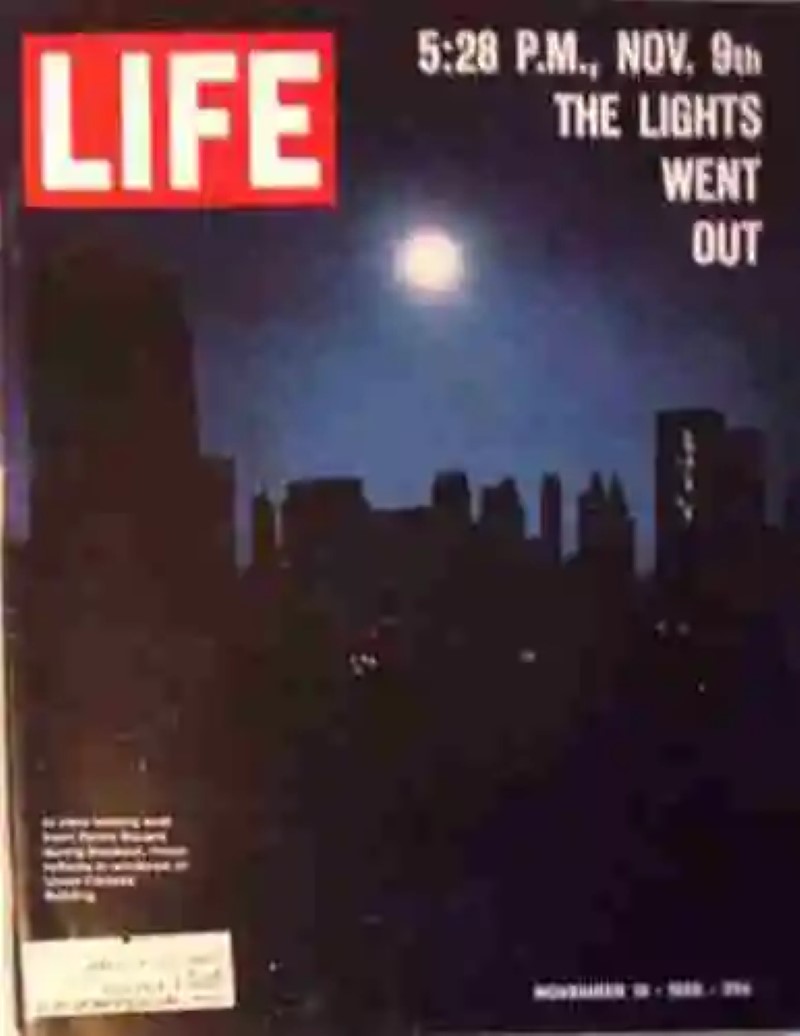 Los enigmas del apagón de Nueva York de 1965