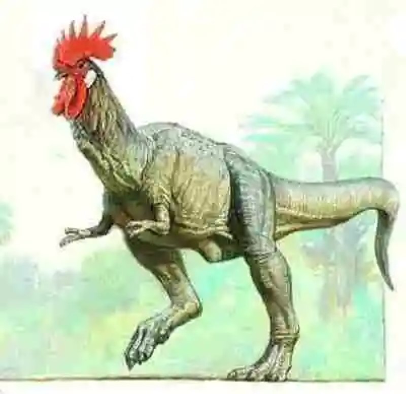 Convirtiendo pollos en dinosaurios