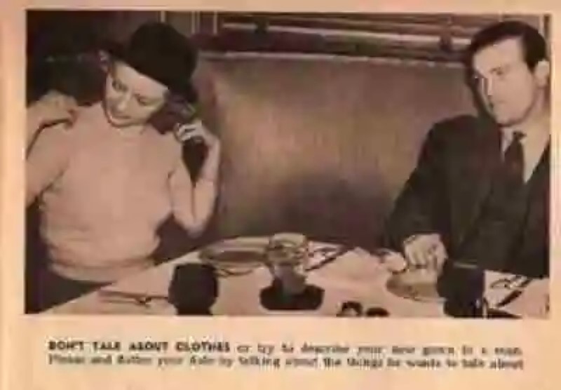 Guía para mujeres solteras de 1938