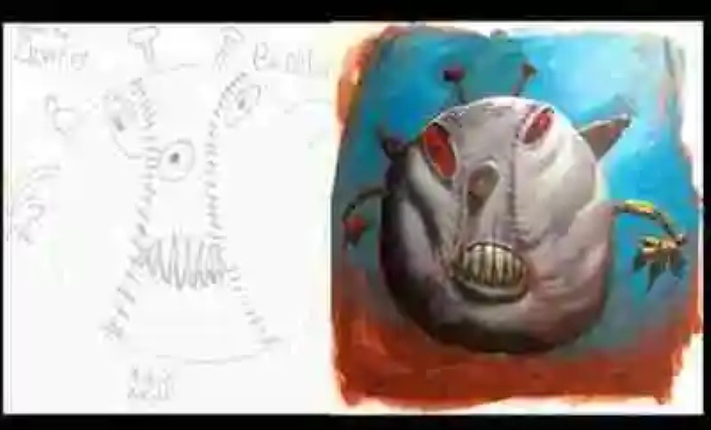 The Monster Engine. Dibujos infantiles interpretados de modo realista