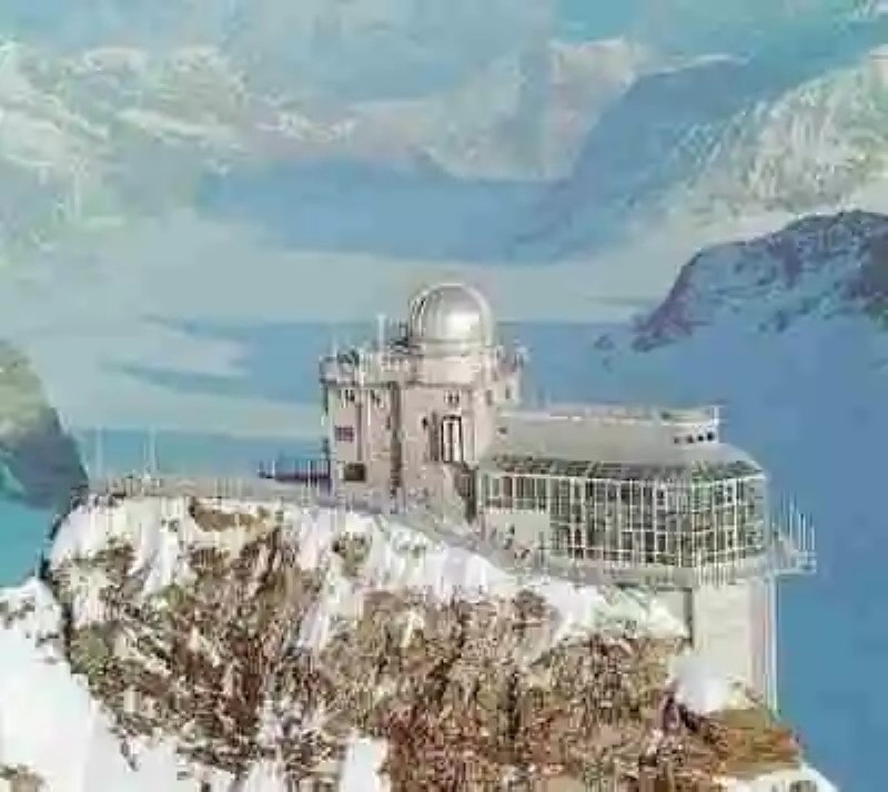 Jungfraujoch, el tren a más altura de Europa