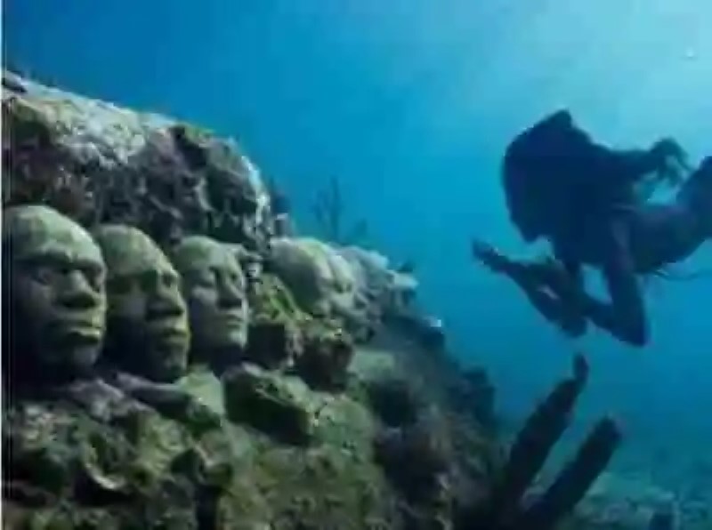 Los jardines de esculturas submarinas de Jason de Caires
