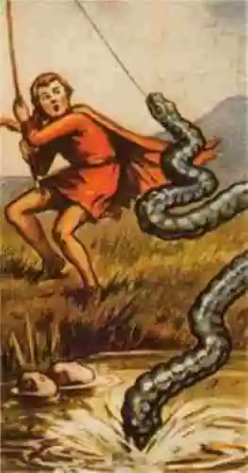La maldición de la serpiente de Lambton