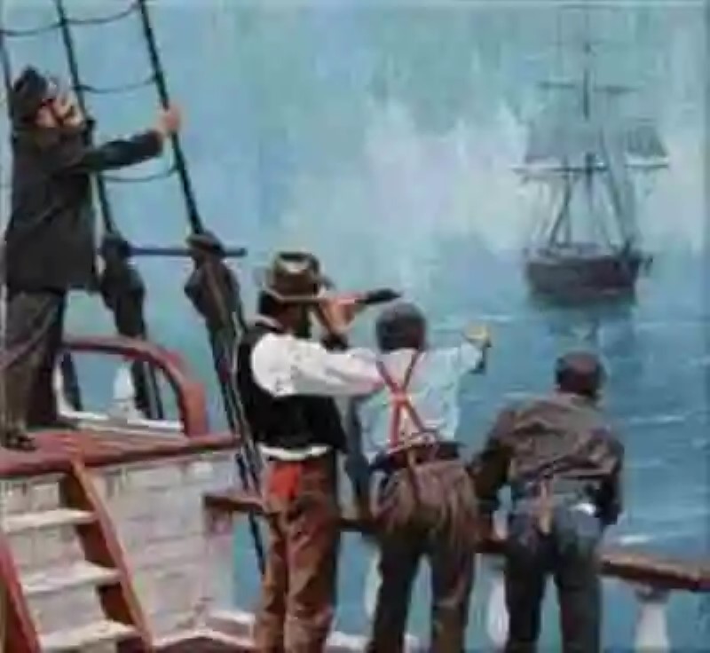 Mary Celeste, el barco cuya tripulación desapareció