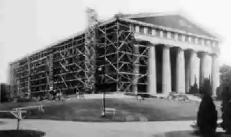 El Partenón de Nashville, un viaje en el tiempo al templo más famoso de Grecia