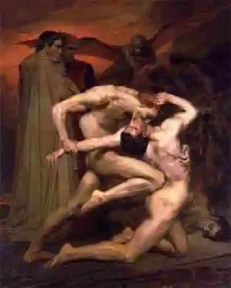 El infierno según Dante