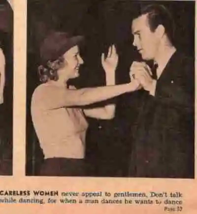 Guía para mujeres solteras de 1938