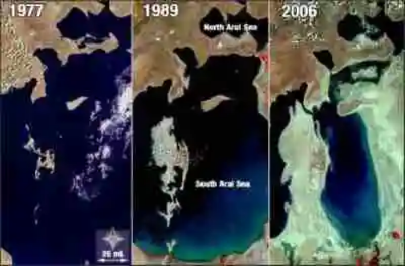El desastre del Mar de Aral. Una muerte anunciada