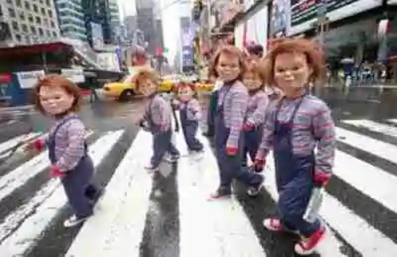 Chucky se pasea por Nueva York