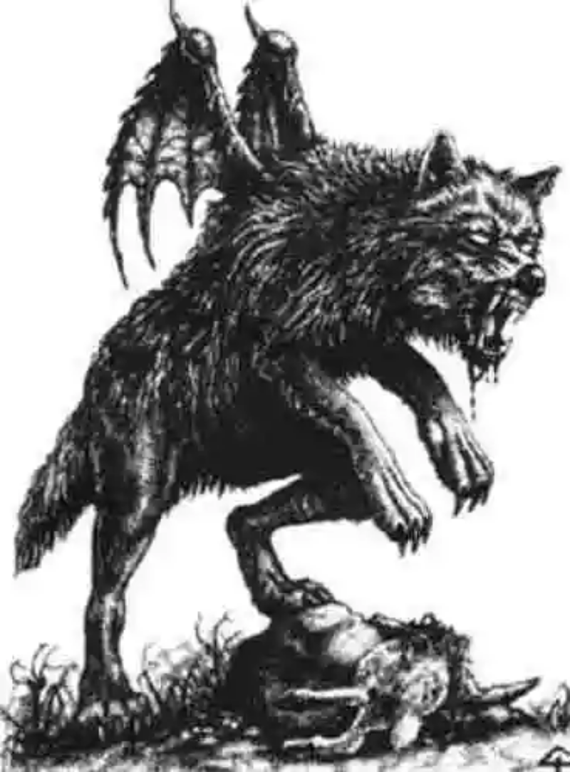 Bestiario nocturno. Los perros negros, mitos y leyendas