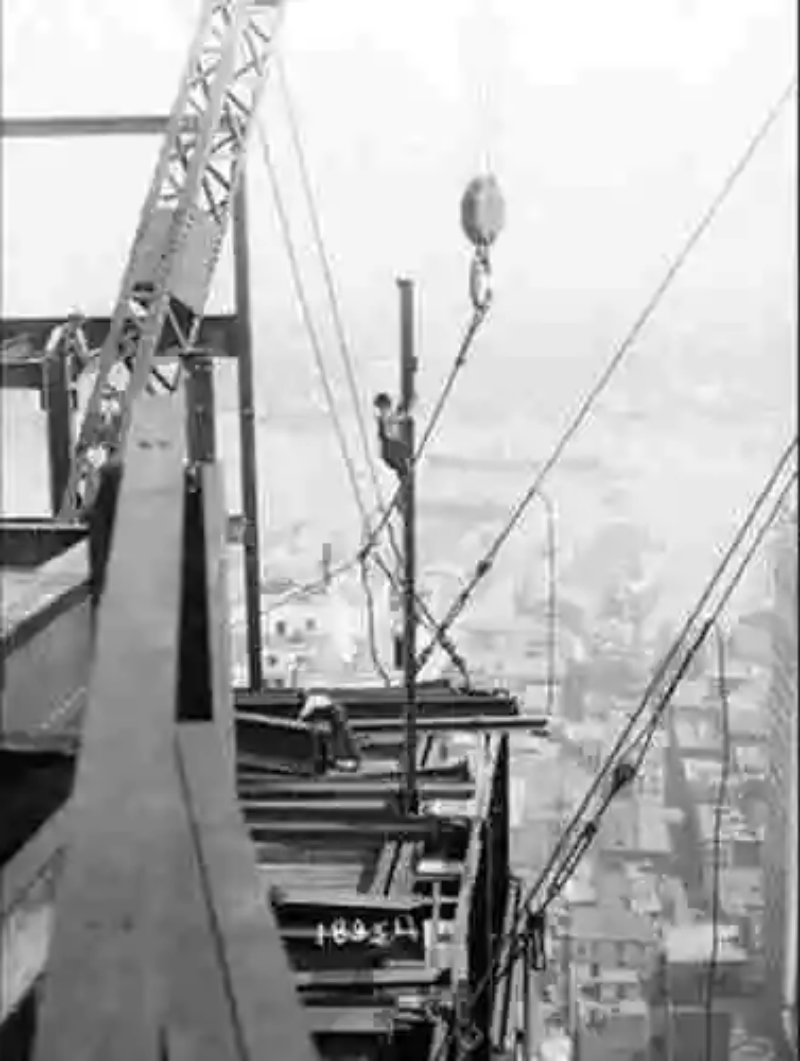 Charles C. Ebbets, el fotógrafo que inmortalizó la Nueva York de los años 30