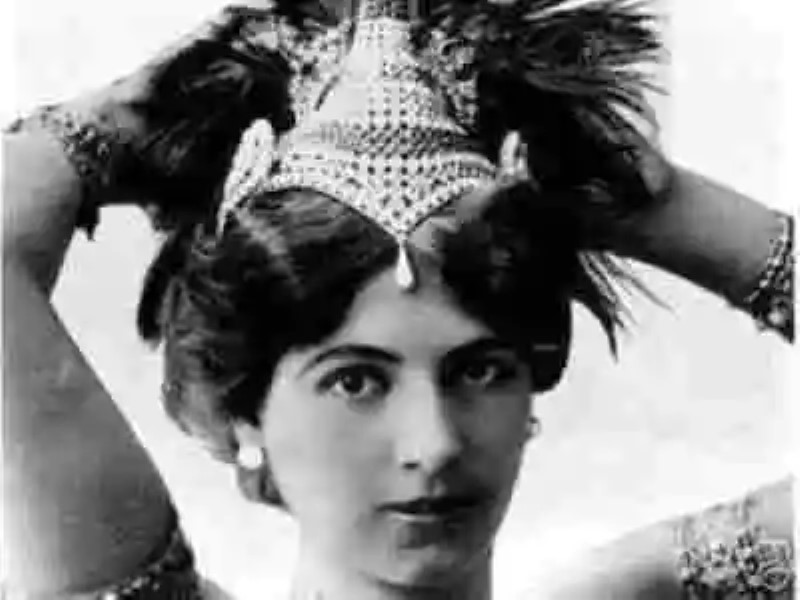 Mata-Hari, una bailarina que se convirtió en leyenda