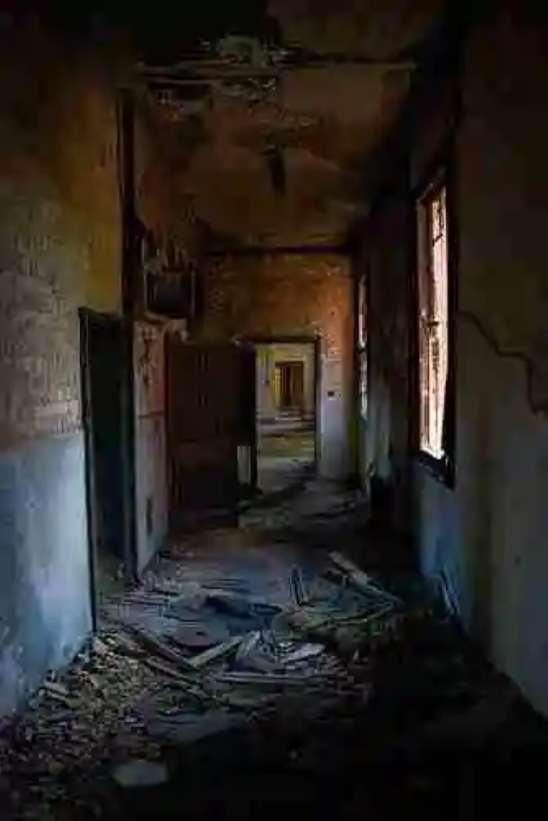Hospitales abandonados. El sanatorio mental Hellingly