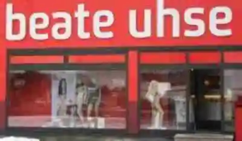 Beate -Uhse y el primer sex-shop de la historia