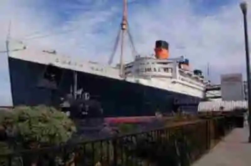 La leyenda del «Queen Mary», el verdadero barco fantasma