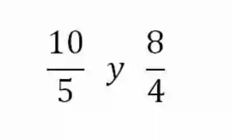 Ejemplos de la Regla de compañía (Matemáticas)