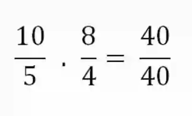 Ejemplo de cómo repartir un número en partes proporcionales a varias fracciones