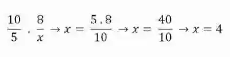 Ejemplo de cómo repartir un número en partes proporcionales a varias fracciones