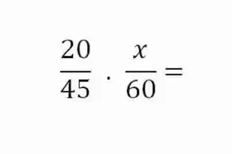 Ejemplos del Método de las proporciones en la Regla de tres simple inversa
