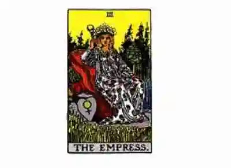 Significado de la carta La Emperatriz en el Tarot