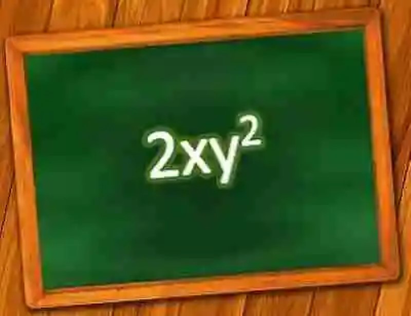 Ejemplos de Términos algebraicos enteros