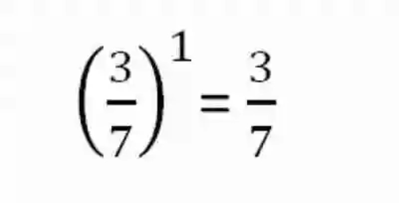 Potenciación de números racionales