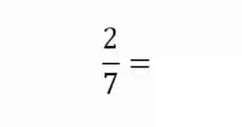 Ejemplos de cómo hallar la Expresión decimal de un número racional