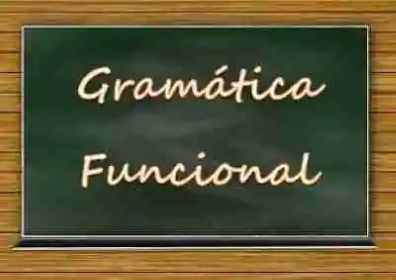 Gramática funcional