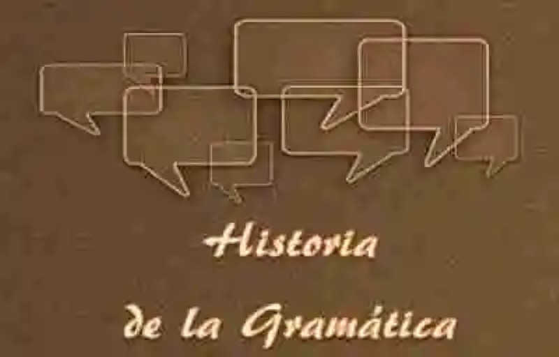 Historia de la Gramática