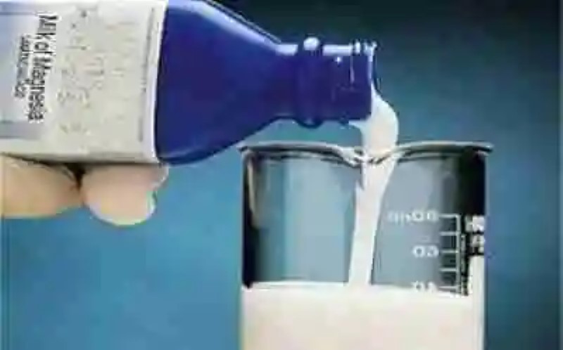 Usos sorprendentes de la leche de magnesia