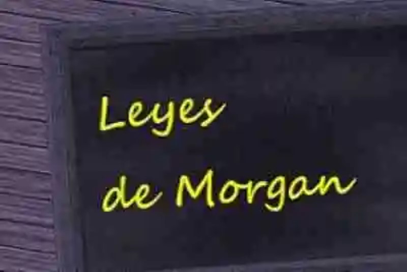 Leyes de Morgan en el Conjunto complementario