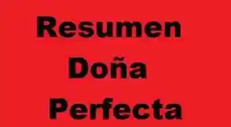Resumen por capítulos de Doña perfecta