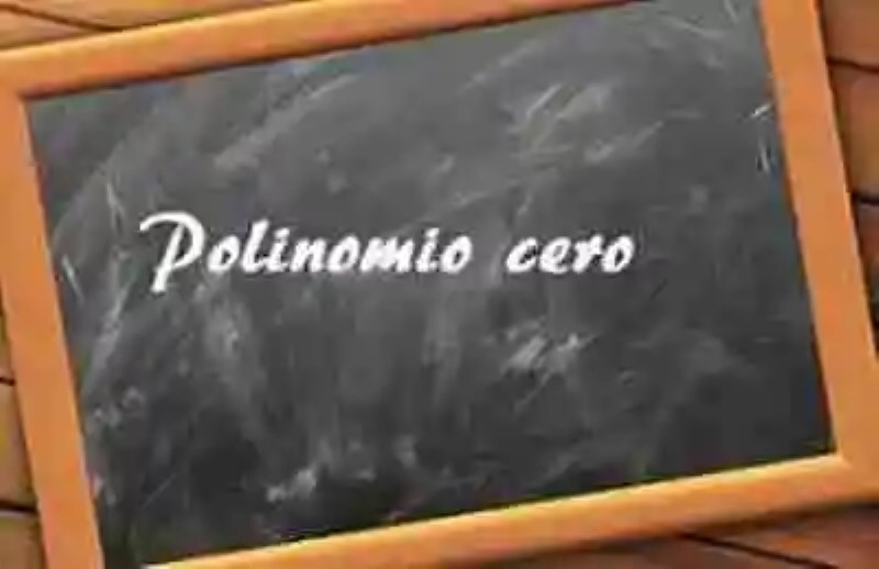 Polinomio cero o nulo