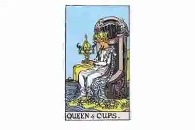 Significado de la carta Reina de Copas en el Tarot