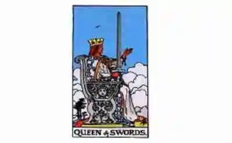 Significado de la carta Reina de Espadas en el Tarot