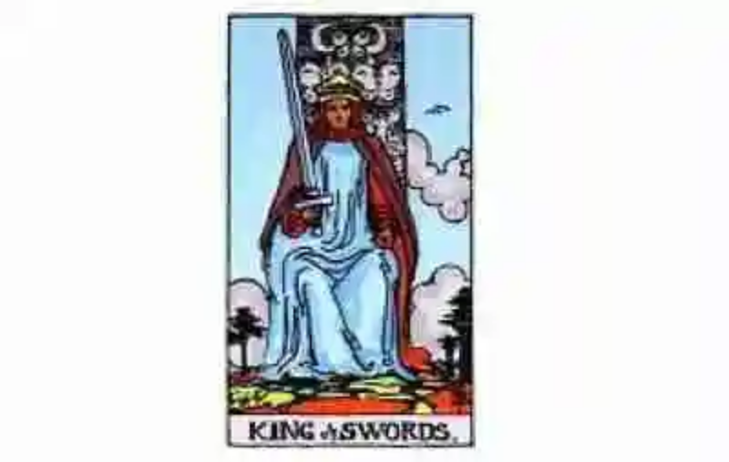 Significado de la carta Rey de Espadas en el Tarot