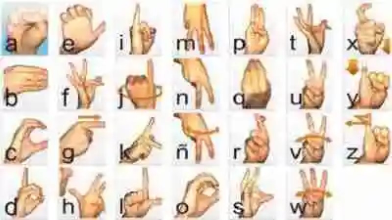 El lenguaje de señas