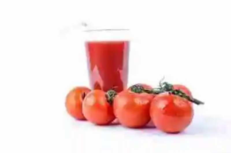 ¿Cuál es el Ph del jugo de tomate?