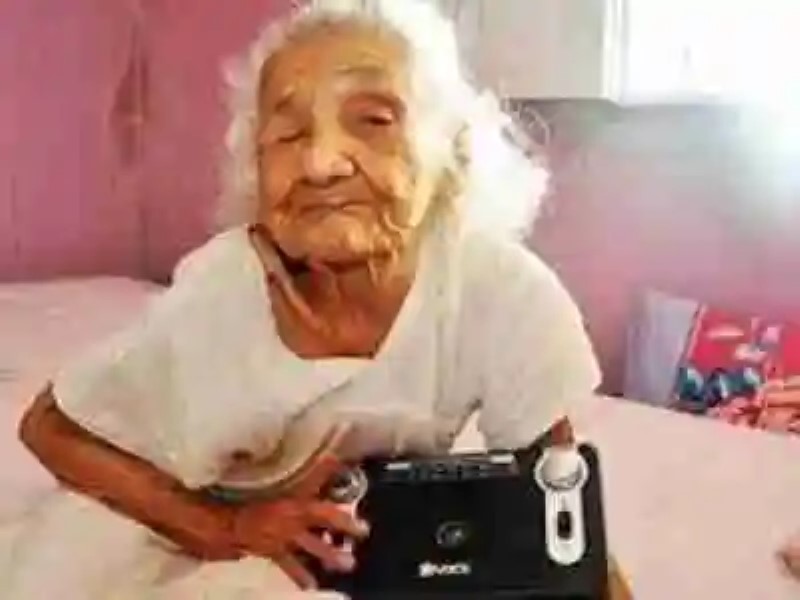 La mujer virgen más anciana del mundo