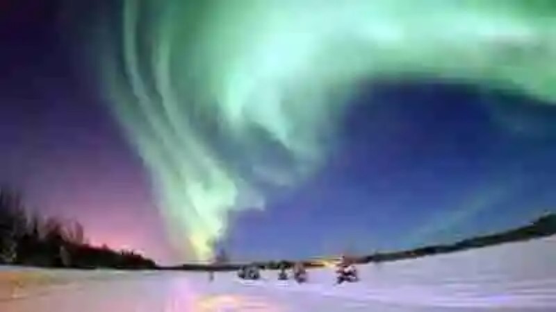 Las auroras boreales más espectaculares del mundo