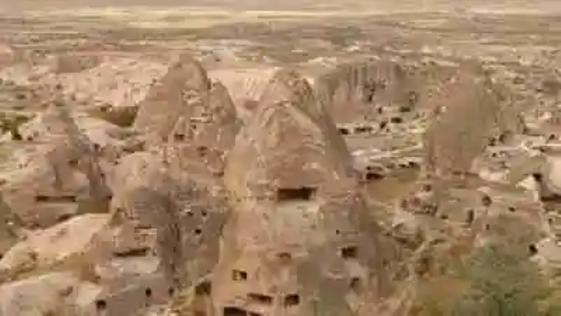 Derinkuyu, la ciudad sumergida de Capadocia