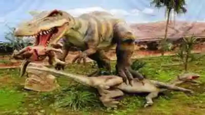 Los dinosaurios depredadores más letales del mundo