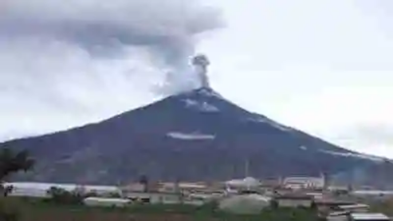 Los volcanes más peligrosos de Latinoamérica