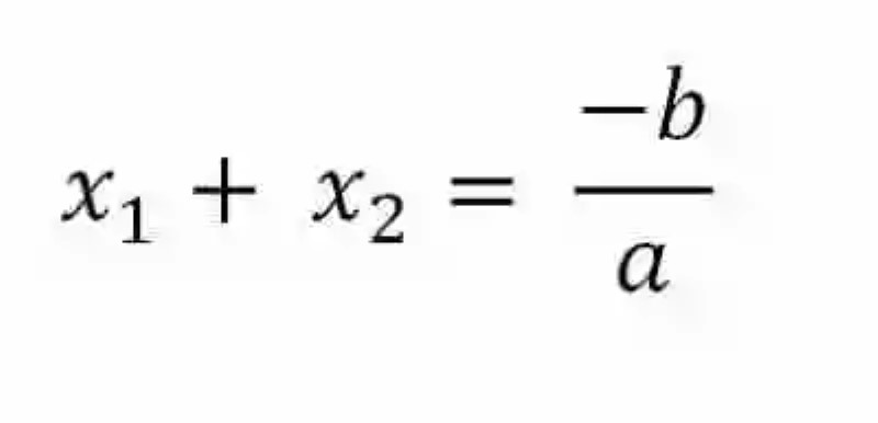 Ecuación de segundo grado según sus soluciones