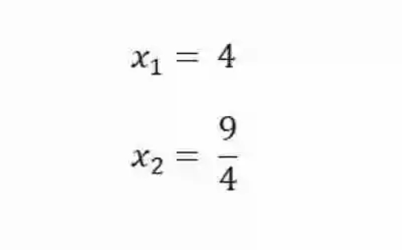 Ejemplo de cómo resolver ecuaciones radicales